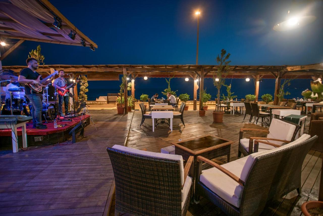 Side Beach Club Exterior foto