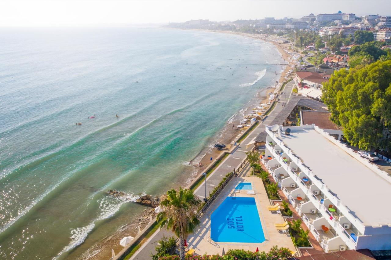 Side Beach Club Exterior foto