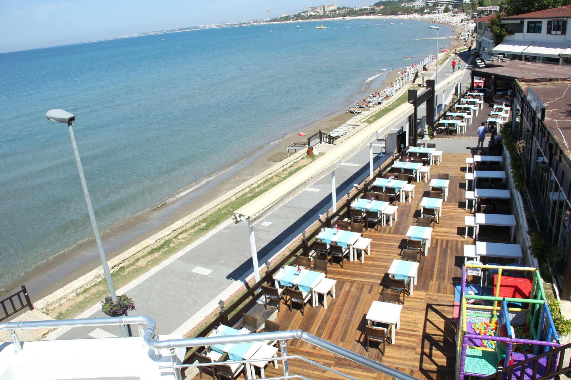 Side Beach Club Exterior foto