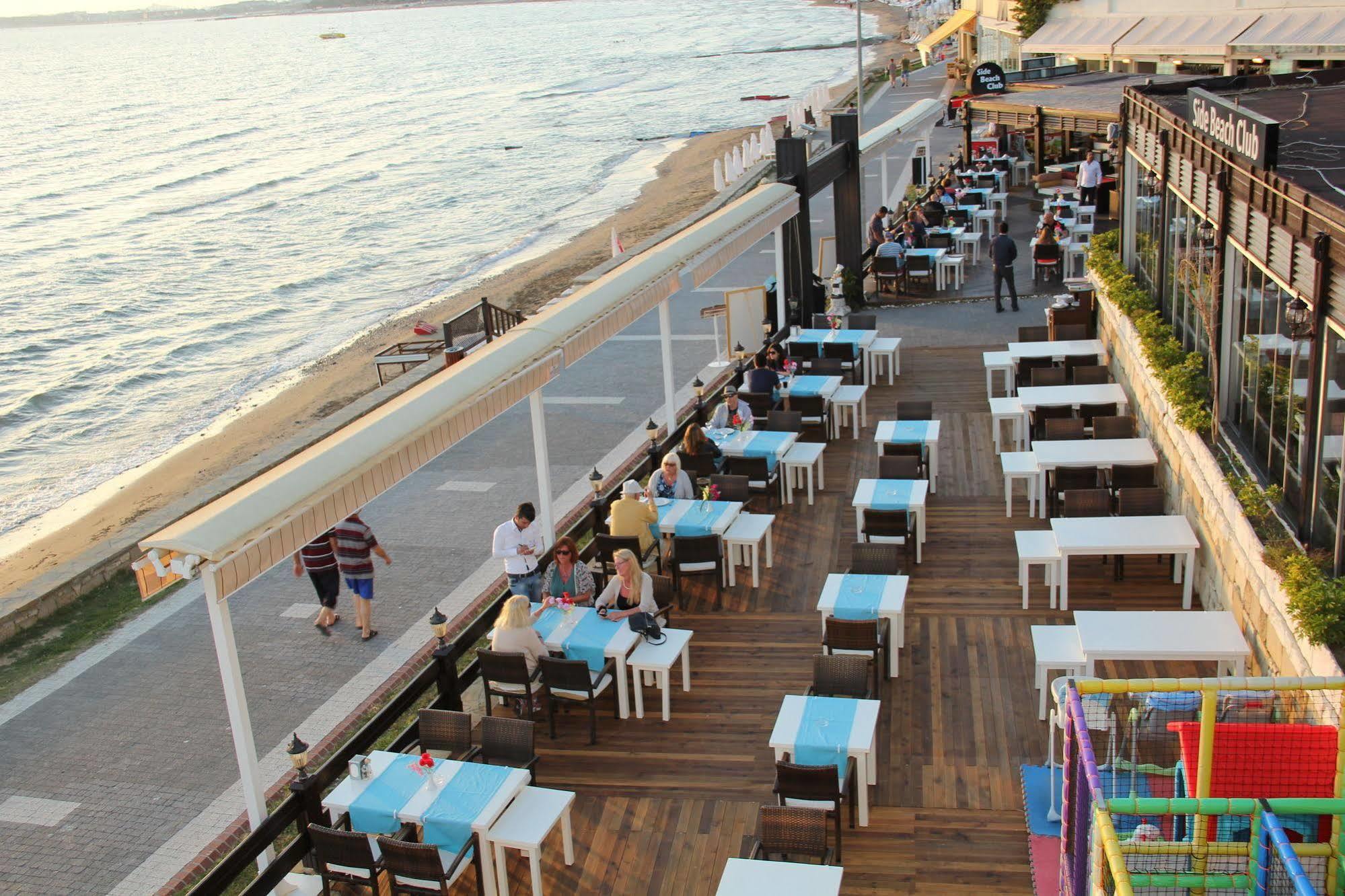 Side Beach Club Exterior foto