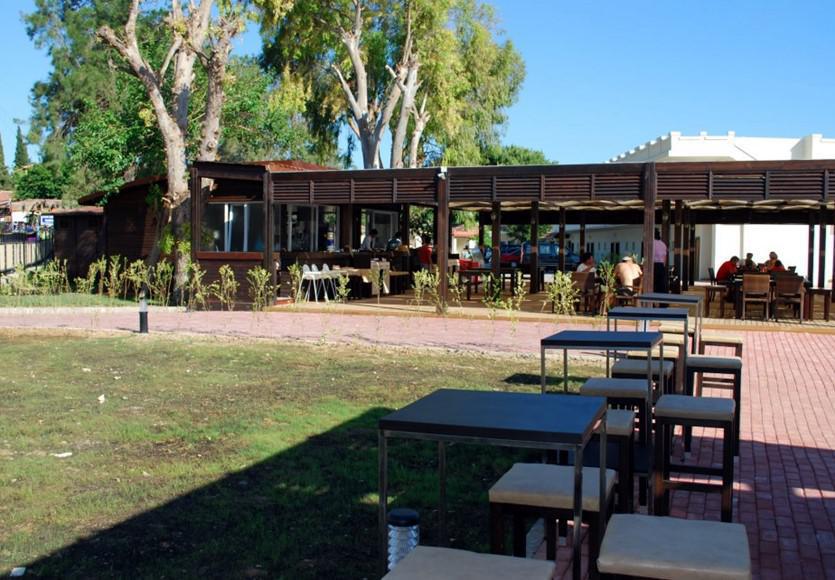 Side Beach Club Exterior foto